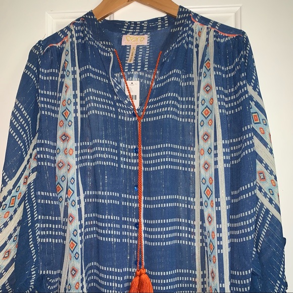 SOLD ON CROSS POST NWT Anthro blouse, sz S - Picture 7 of 11